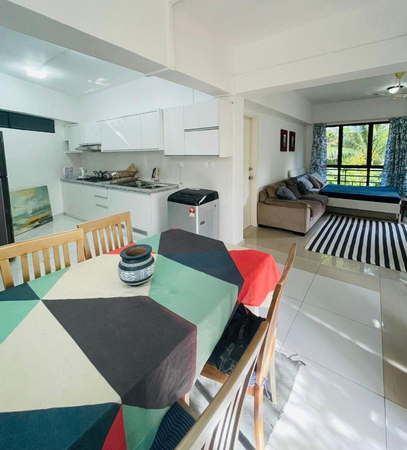 Kk Jungle Hideaway Lovely Apartment 5 Mins Walk To Town 코타키나발루 외부 사진